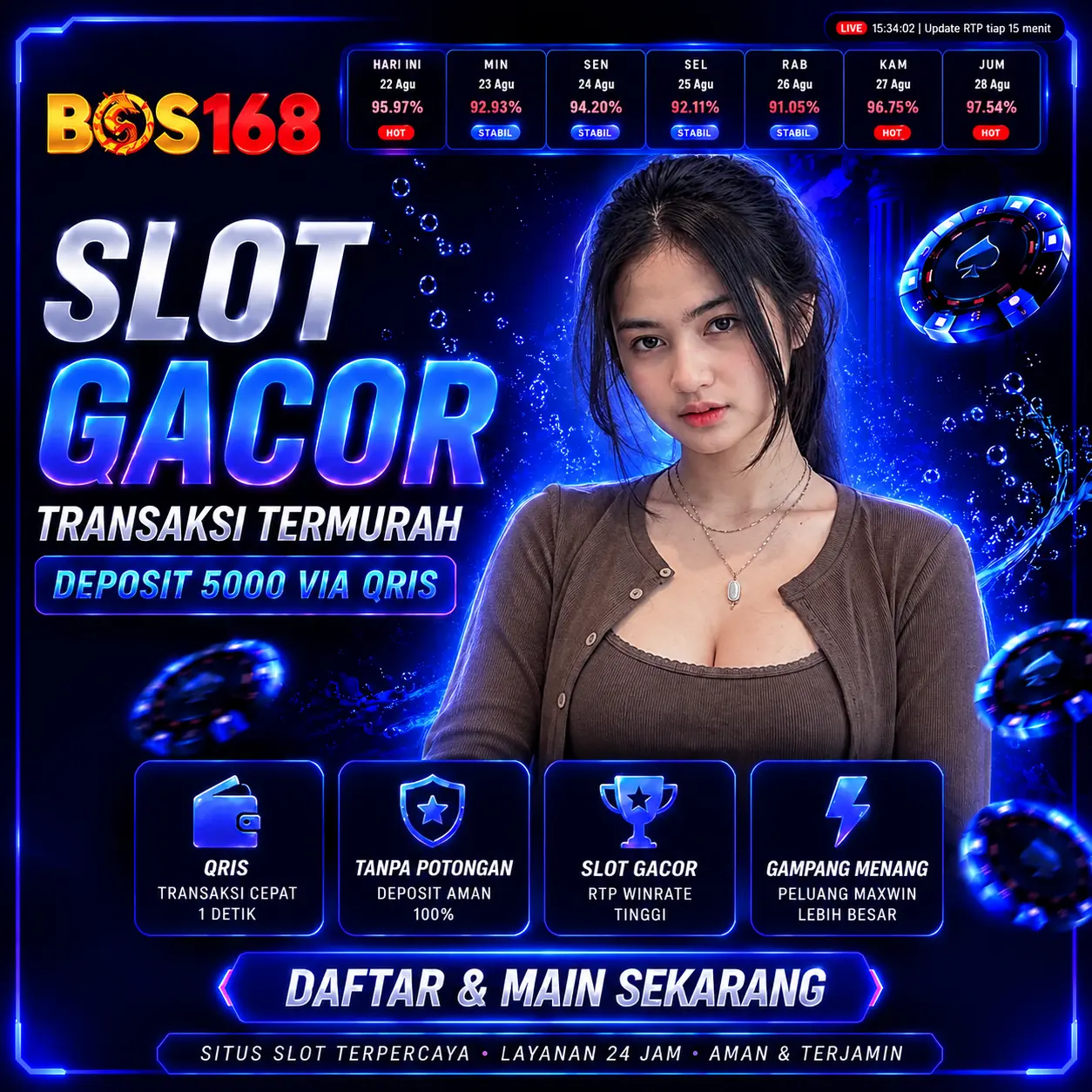 Slot Qris - Link Dewa Slot Gacor Deposit 5000 Kilat Andalan Situs Bos168 Gampang Menang Hari Ini